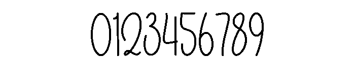 Thunder Breathing Font OTHER CHARS