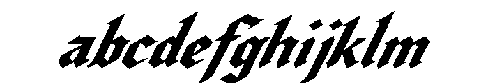 Thunder Hunter FONT