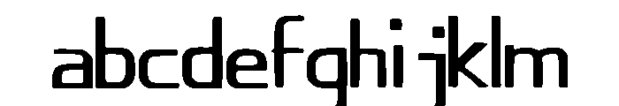 Thunder_Press FONT