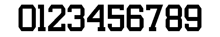 Thunder Punch Regular Font OTHER CHARS