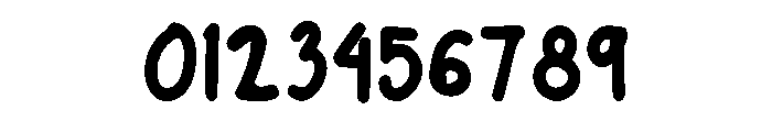 Thursday Christmas Regular Font OTHER CHARS