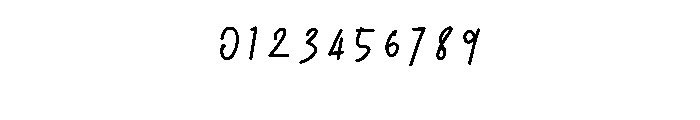 Thursday History Font OTHER CHARS