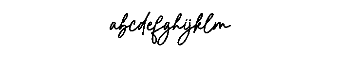 Thursday History FONT