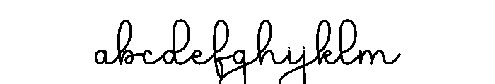 Thursday Rain FONT