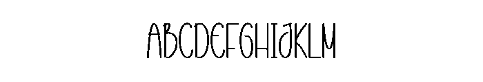Thursday Shape FONT