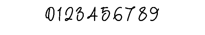 Thursday Slowy Font OTHER CHARS
