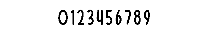 Thursday Snow Font OTHER CHARS