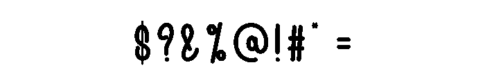Thursday Snow Font OTHER CHARS