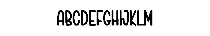 Thursday Snow Font UPPERCASE