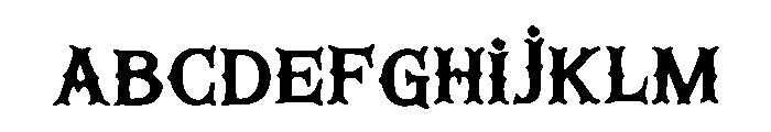 Thursday1 FONT