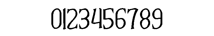 ThursdayNight Font OTHER CHARS