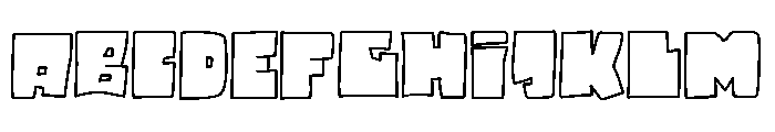 the KILO Font UPPERCASE