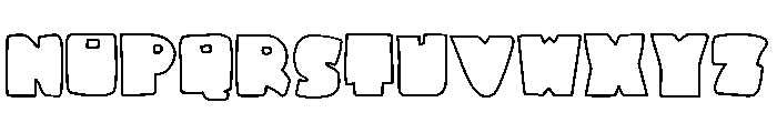 the KILO Font UPPERCASE