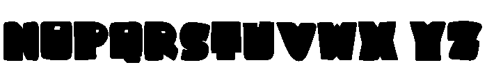 the KILO Font LOWERCASE