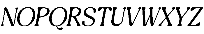 theMaglicky-Regular Font UPPERCASE