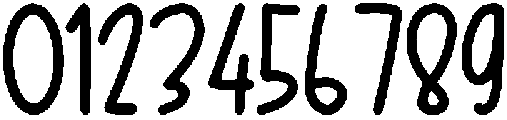 THANKSGIVING Regular otf (400) Font OTHER CHARS