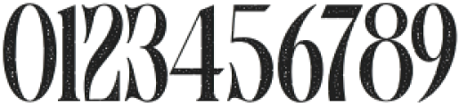 THE CASANOVA ROUGH Regular otf (400) Font OTHER CHARS