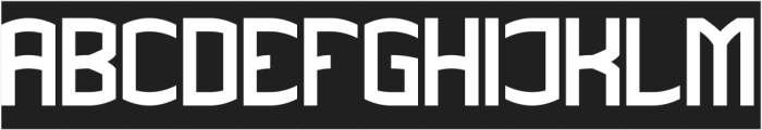THE CHAMPION-Inverse otf (400) Font UPPERCASE
