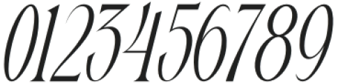 THE CRONICLE Italic otf (400) Font OTHER CHARS