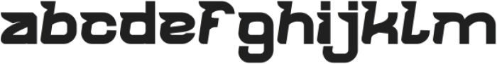 THE FACT Bold otf (700) Font LOWERCASE