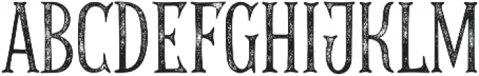THE GOLDEN AGE ROUGH 02 otf (400) Font UPPERCASE