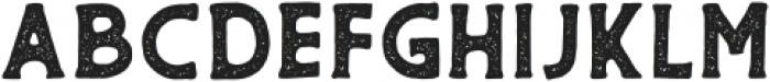 THE GRENHIL Rough otf (400) Font UPPERCASE