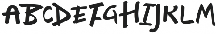 THE HOUSTER D otf (400) Font LOWERCASE