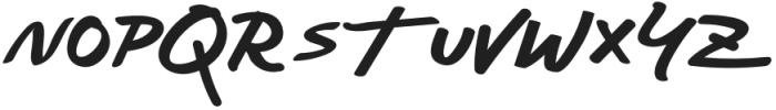 THE HOUSTER F otf (400) Font LOWERCASE