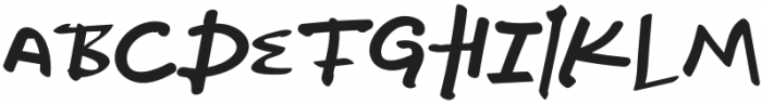 THE HOUSTER G otf (400) Font UPPERCASE