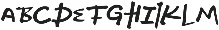 THE HOUSTER G otf (400) Font LOWERCASE