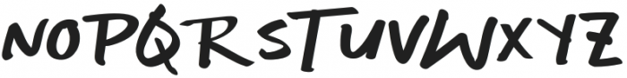 THE HOUSTER G otf (400) Font LOWERCASE