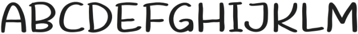 THE-JOURNAL Regular otf (400) Font UPPERCASE