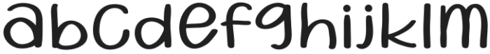 THE-JOURNAL Regular otf (400) Font LOWERCASE