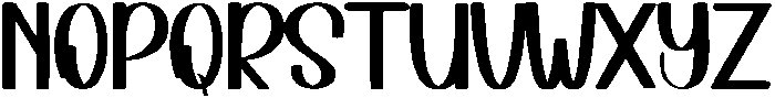 THE Jungle Regular otf (400) Font UPPERCASE