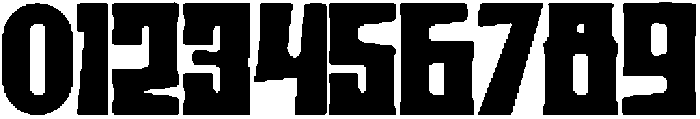 THE LAST TRUNKS otf (400) Font OTHER CHARS
