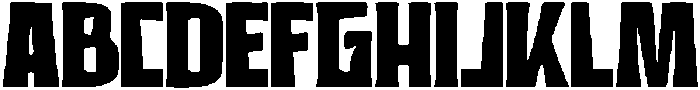 THE LAST TRUNKS otf (400) FONT