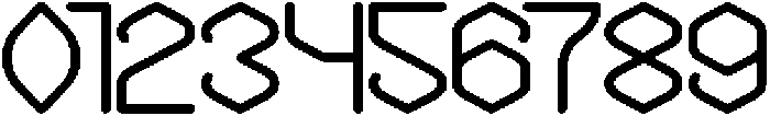 THE MESSENGER Bold otf (700) Font OTHER CHARS