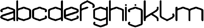 THE MESSENGER Bold otf (700) FONT