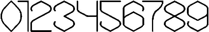 THE MESSENGER-Light otf (300) Font OTHER CHARS
