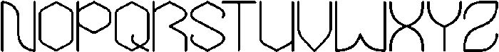 THE MESSENGER-Light otf (300) Font UPPERCASE