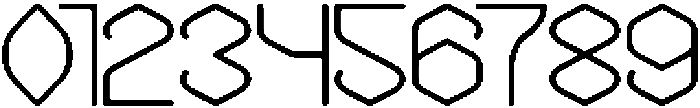 THE MESSENGER otf (400) Font OTHER CHARS