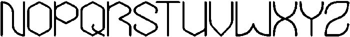 THE MESSENGER otf (400) Font UPPERCASE