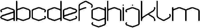 THE MESSENGER otf (400) FONT