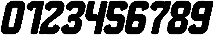 THE MORE YOU Bold Italic otf (700) Font OTHER CHARS