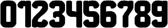 THE MORE YOU Bold otf (700) Font OTHER CHARS