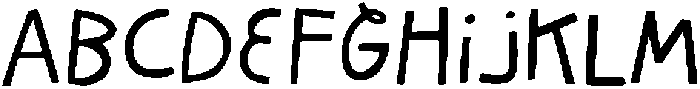 THE MORNING CLUB Regular otf (400) FONT
