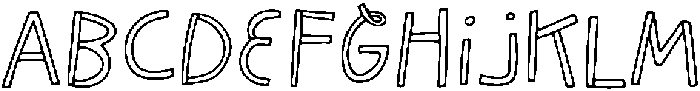 THE MORNING CLUB STYLE 1 Regular otf (400) FONT