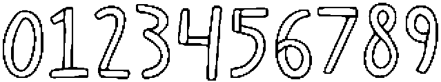 THE MORNING CLUB STYLE 2 Regular otf (400) Font OTHER CHARS