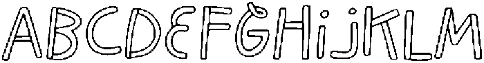 THE MORNING CLUB STYLE 2 Regular otf (400) FONT