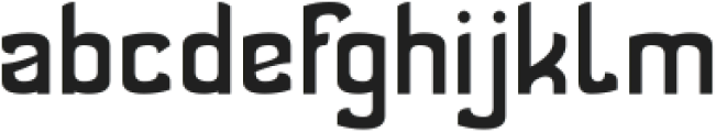 THE OBJECTIVE-Light otf (300) Font LOWERCASE